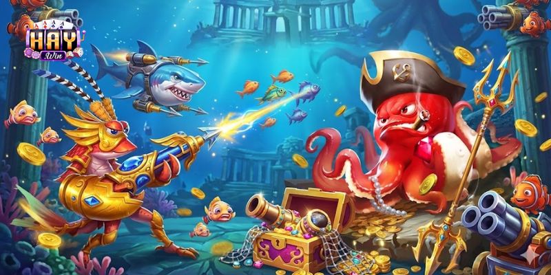 Kinh nghiệm bắn cá Hải Vương đức kết từ cao thủ