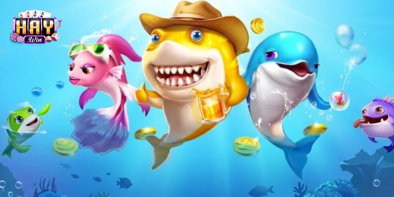 Cao thủ bắn cá quan sát hướng di chuyển của mục tiêu để tối ưu số đạn