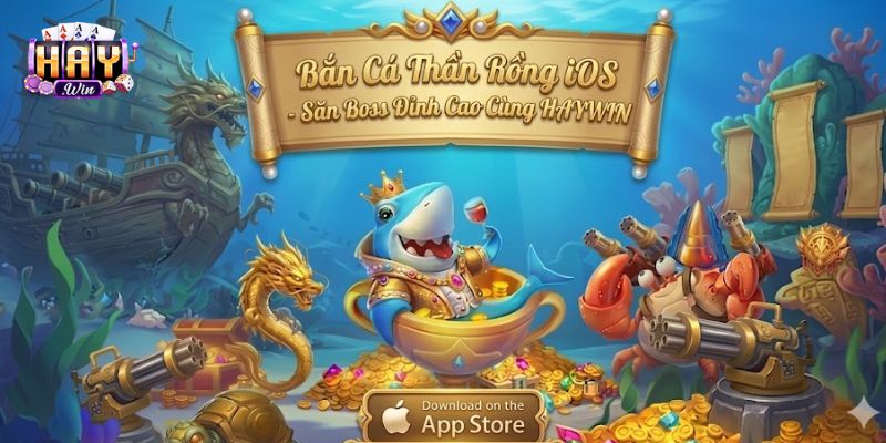 Người chơi cần quản lý đạn và lựa chọn mục tiêu bắn cá thần rồng iOS