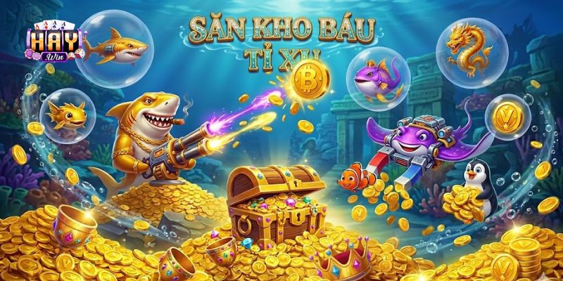 Trải nghiệm Bắn cá xu vàng với nhiều ưu điểm vượt trội