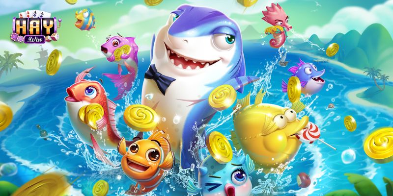 Luật xoay quanh việc bắn cá thường, tích hũ và kích hoạt jackpot
