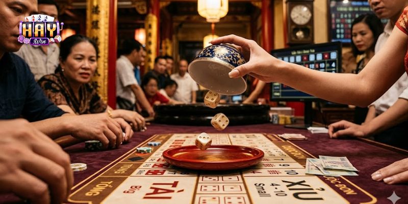 Lắc Tài Xỉu Là Gì? Kinh Nghiệm Chinh Phục Tại HAYWIN